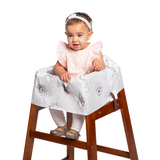 Disney Baby Disposable Restaurant High Chair Cover, 12 Pack (Mickey & Minnie Mouse)