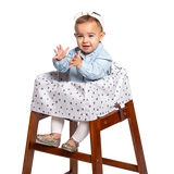 Healthy Habits Disposable Restaurant High Chair Cover, 12 Pack