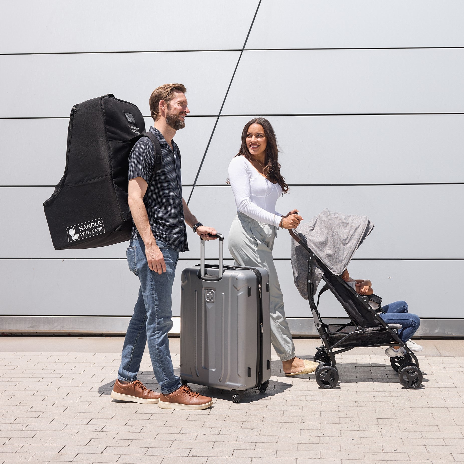 Wheeled Bag Babies R Us Car Seat Travel Bag Deluxe Padded Backpack