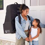 Deluxe Padded Backpack Car Seat Travel Bag