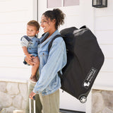 Premier Padded Infant Car Seat Travel Bag with Wheels