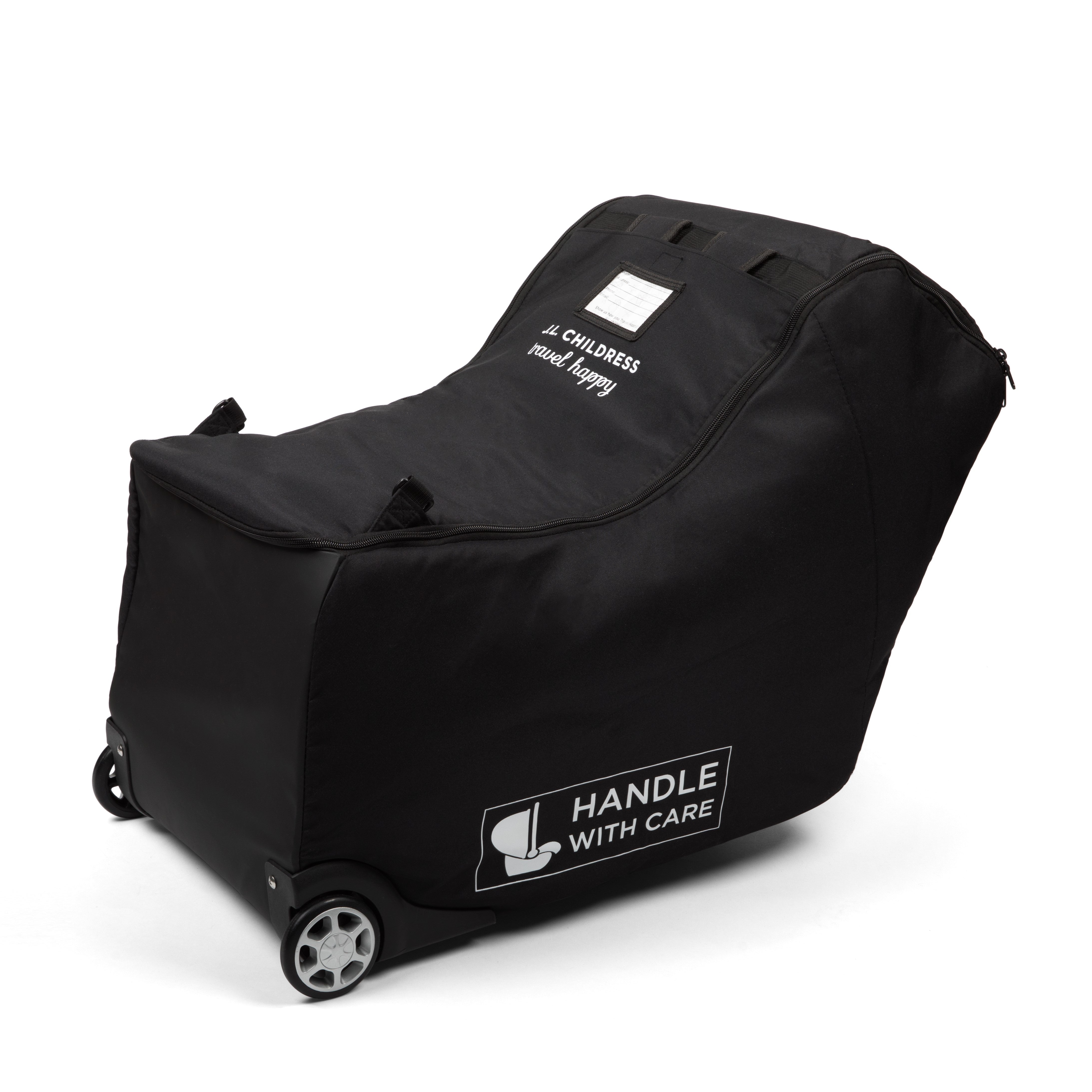 infant car seat travel bag with wheels Graco SnugRide J.L. Childress