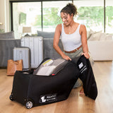 Premier Padded Infant Car Seat Travel Bag with Wheels