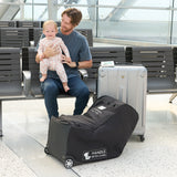 Premier Padded Infant Car Seat Travel Bag with Wheels