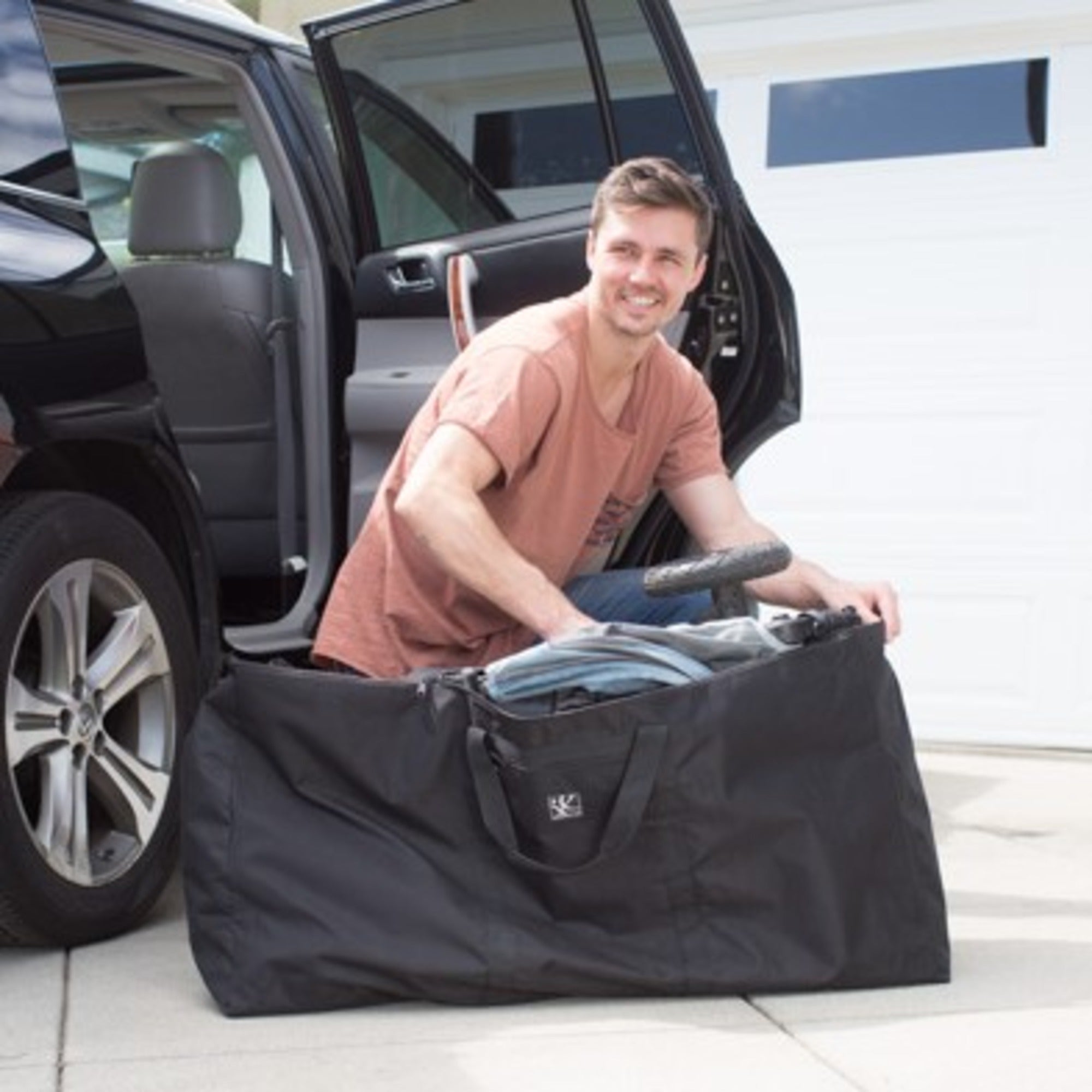 jl childress standard and double stroller travel bag J.L. Childress Standard & Dual Stroller Travel Bag