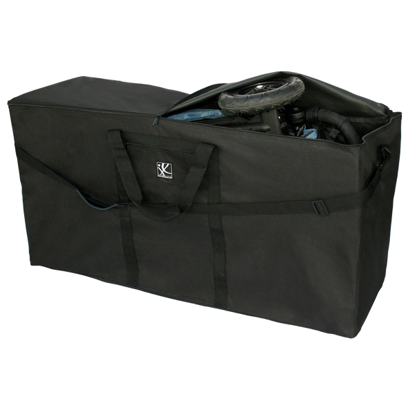 jl childress double stroller organizer J.L. Childress Standard & Dual Stroller Travel Bag