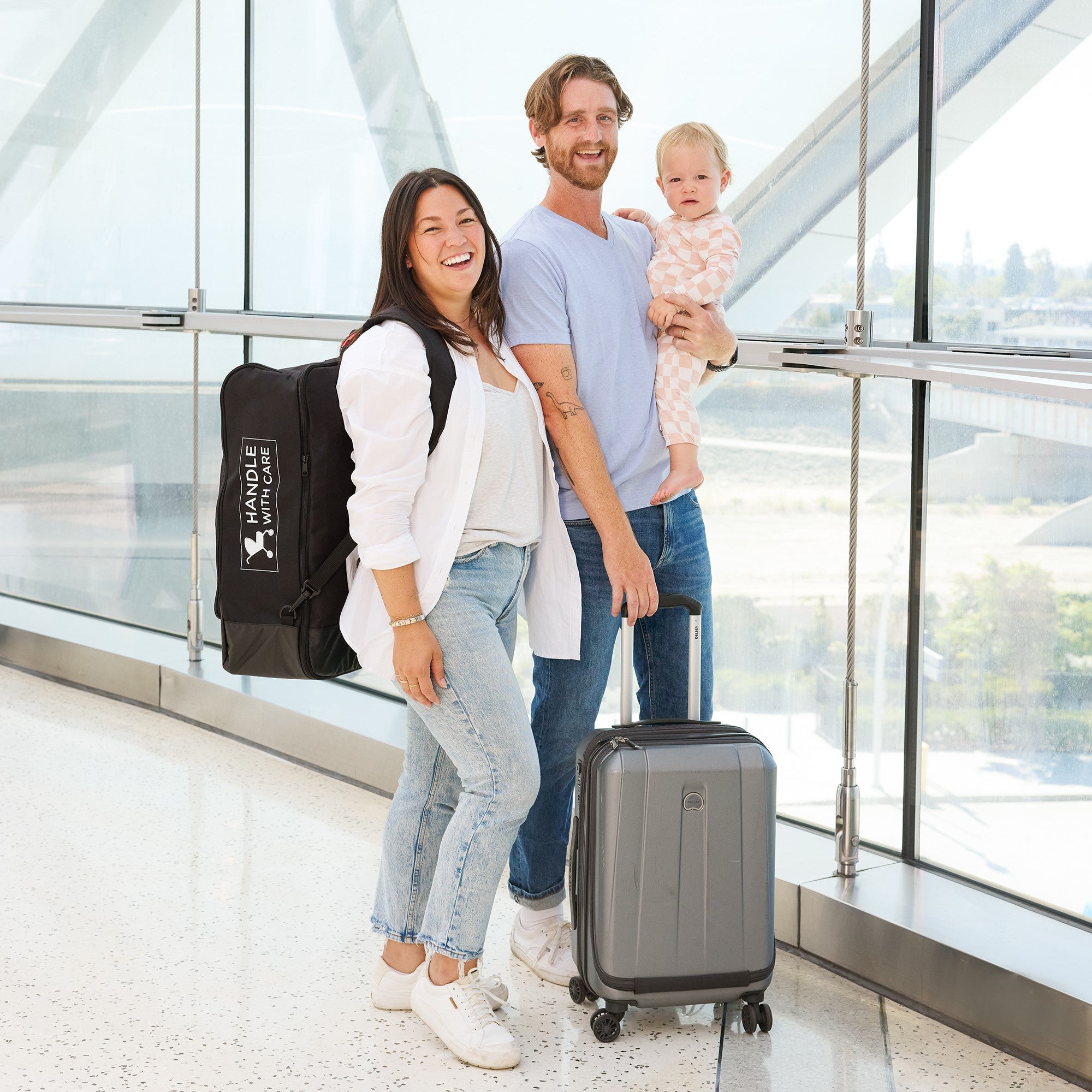Spinner Wheelie Deluxe Car Seat Travel Bag – J.L. Childress