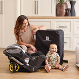 Elite Padded Travel Bag for Infant Car Seat & Stroller Combo