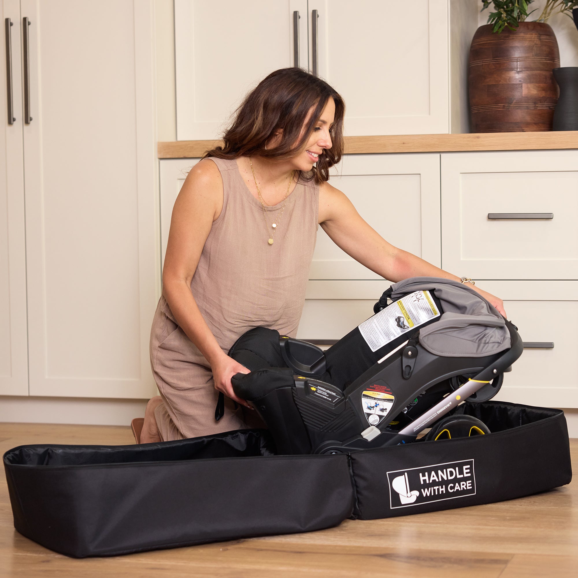 evenflo elite J.L. Childress Elite Padded Travel Bag for Infant Car Seat & Stroller Combo