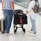Elite Padded Travel Bag for Infant Car Seat & Stroller Combo