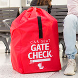 Gate Check Bag for Car Seats (Red)