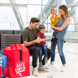 Gate Check Bag for Car Seats (Red)