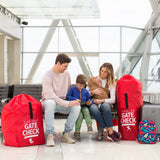 Gate Check Bag for Car Seats (Red)