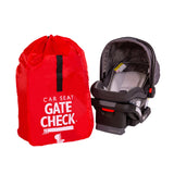 Gate Check Bag for Car Seats (Red)