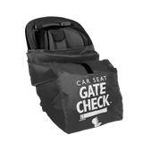 Gate Check Travel Bag for Car Seats (Black)