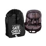 Gate Check Travel Bag for Car Seats (Black)