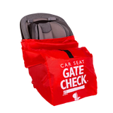 Gate Check Bag for Car Seats (Red)