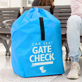 Gate Check Travel Bag for Car Seats - Limited Edition Neon