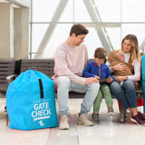 Gate Check Travel Bag for Car Seats - Limited Edition Neon