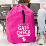 Gate Check Travel Bag for Car Seats - Limited Edition Neon