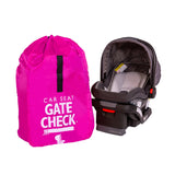 Gate Check Travel Bag for Car Seats - Limited Edition Neon