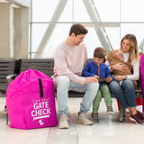 Gate Check Travel Bag for Car Seats - Limited Edition Neon