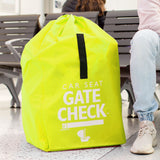 Gate Check Travel Bag for Car Seats - Limited Edition Neon