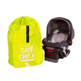 Gate Check Travel Bag for Car Seats - Limited Edition Neon