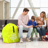 Gate Check Travel Bag for Car Seats - Limited Edition Neon