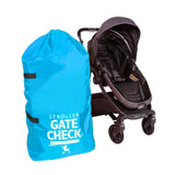 Gate Check Travel Bag for Single & Double Strollers - Limited Edition Neon