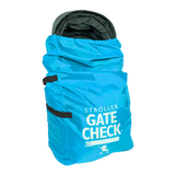Gate Check Travel Bag for Single & Double Strollers - Limited Edition Neon