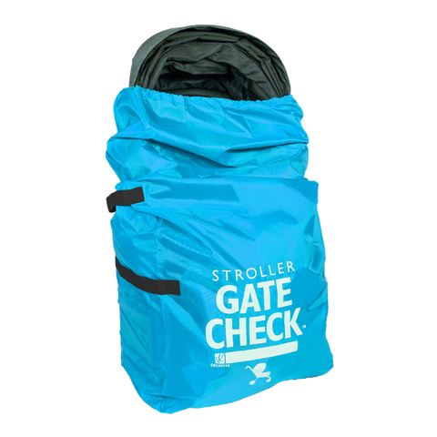 Gate Check Travel Bag for Single & Double Strollers - Limited Edition Neon