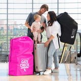 Gate Check Bag for Single & Double Strollers