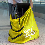 Gate Check Travel Bag for Single & Double Strollers - Limited Edition Neon