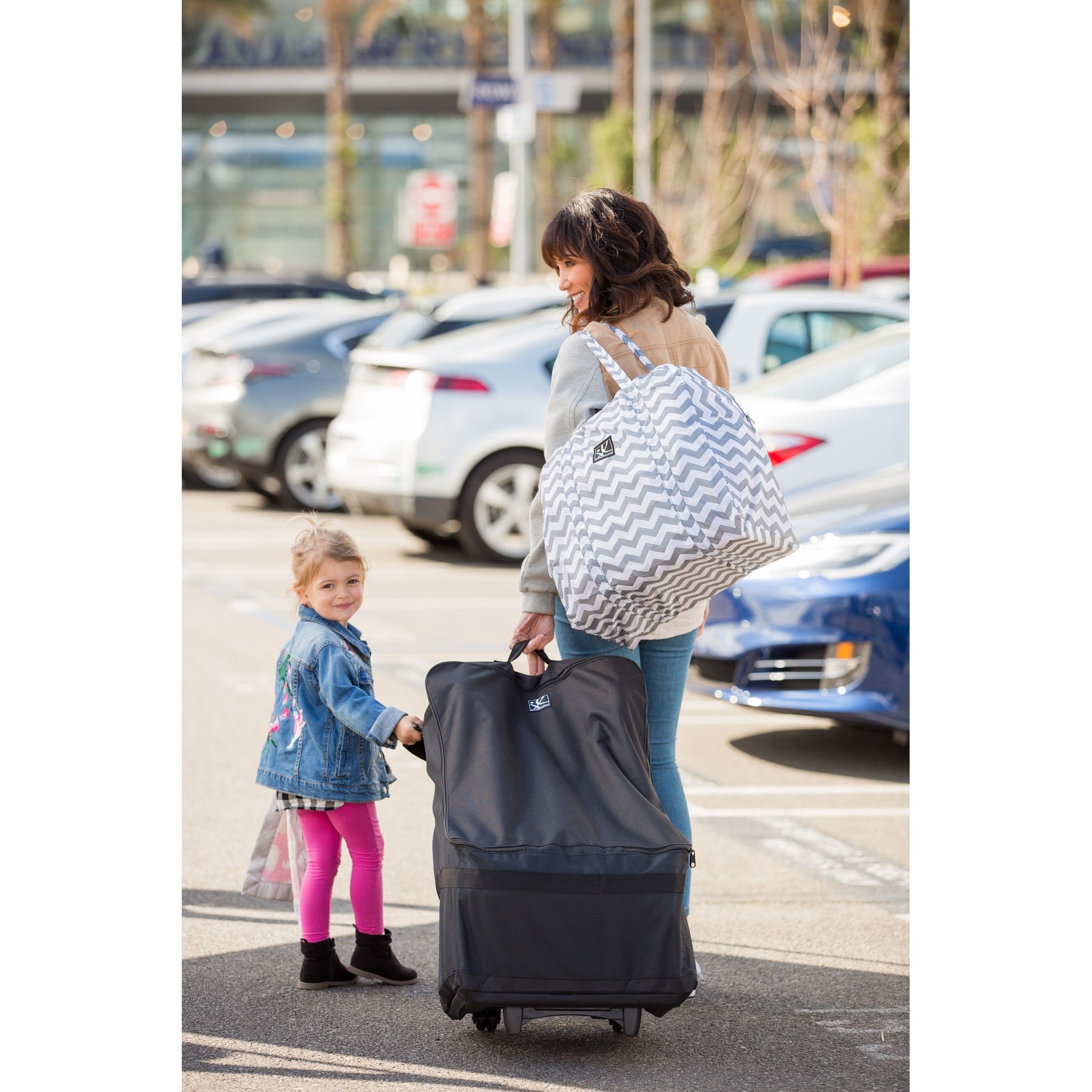 Bramble Waterproof Car Seat Bags for Air Travel - Infant Car Seat Travel  Bag for Airplane | Gate Check Bag for Car Seats & Booster | Carseat Travel