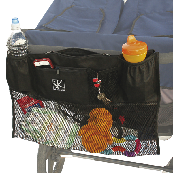 Double Cargo Double Stroller Organizer – J.L. Childress