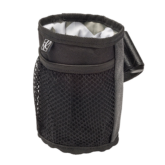 summer infant cup holder J.L. Childress Cup N' Stuff Insulated Stroller Cup Holder with Pockets, Grey Chevron
