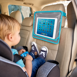 3-IN-1 Toddler Travel Tray & Tablet Holder (Grey Teal)