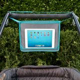 3-IN-1 Toddler Travel Tray & Tablet Holder (Grey Teal)
