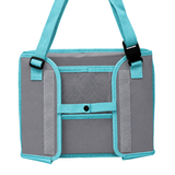 3-IN-1 Toddler Travel Tray & Tablet Holder (Grey Teal)