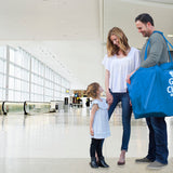 Deluxe Gate Check Travel Bag for Car Seats & Strollers