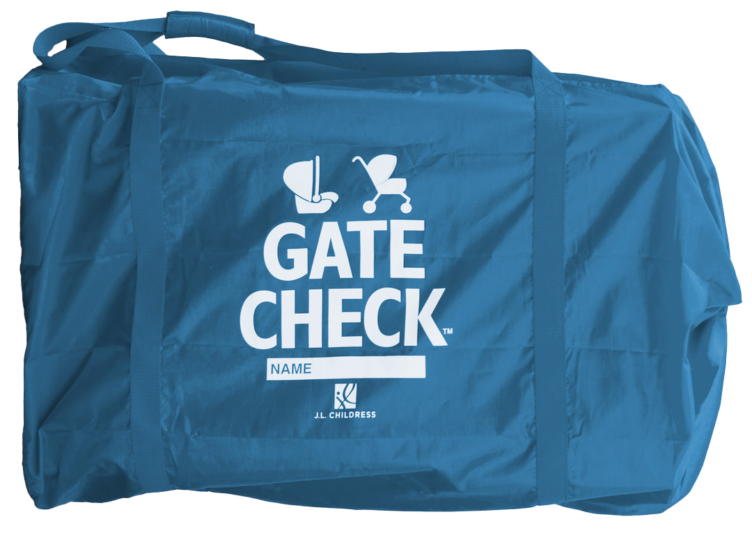 Deluxe Side - Carry Gate Check Travel Bag for Car Seats & Strollers JL Childress