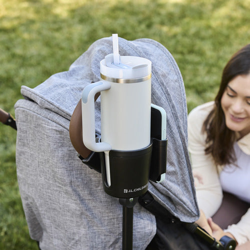 umbrella stroller cup holder attachment Universal Stroller Cup & Phone Holder