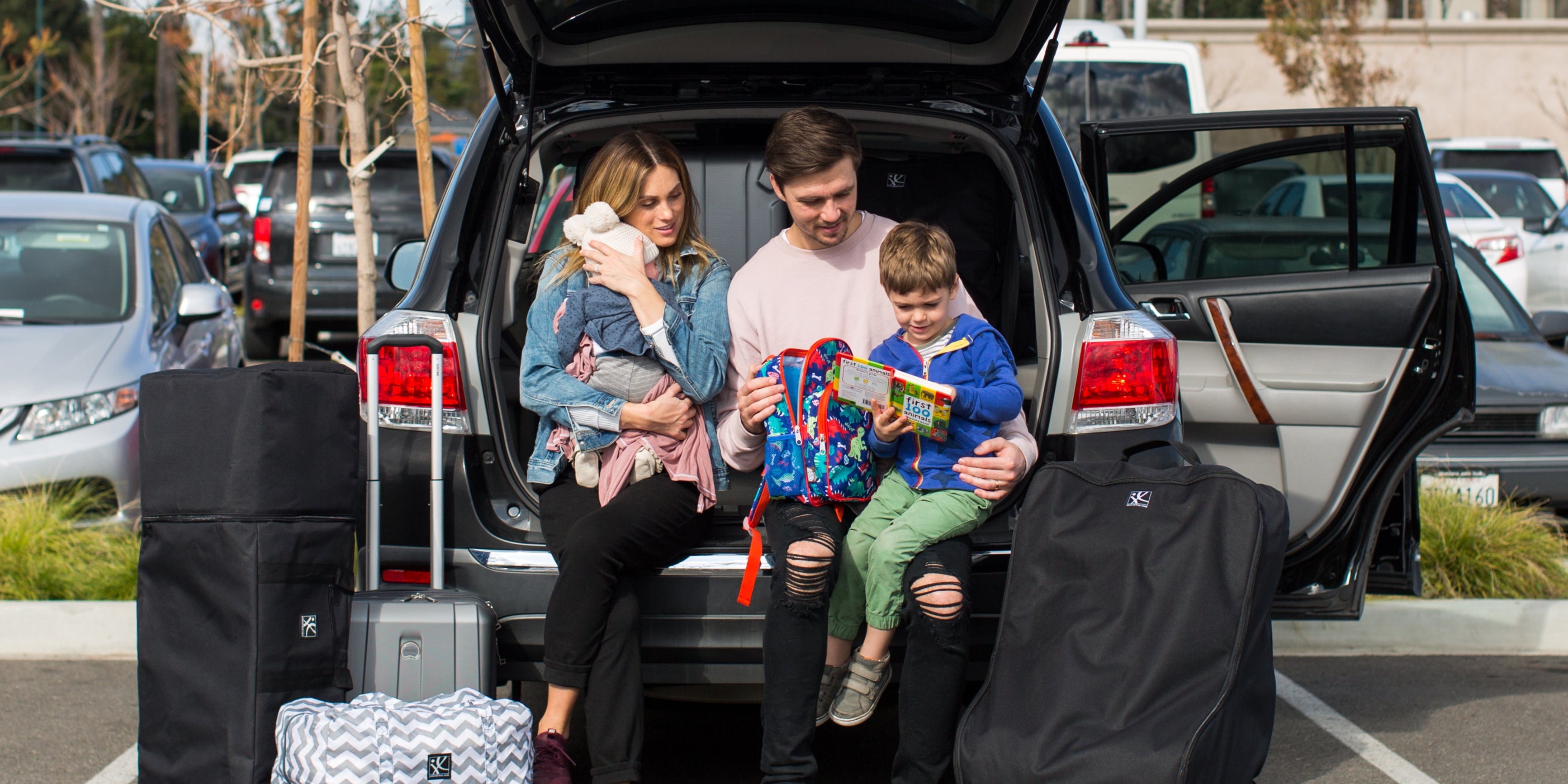 BG, Road Trips with Kids