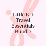 Little Kid Travel Essentials Bundle