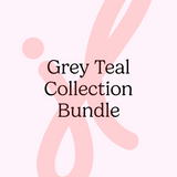 Grey Teal Collection Bundle