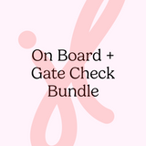 On Board & Gate Check Bundle