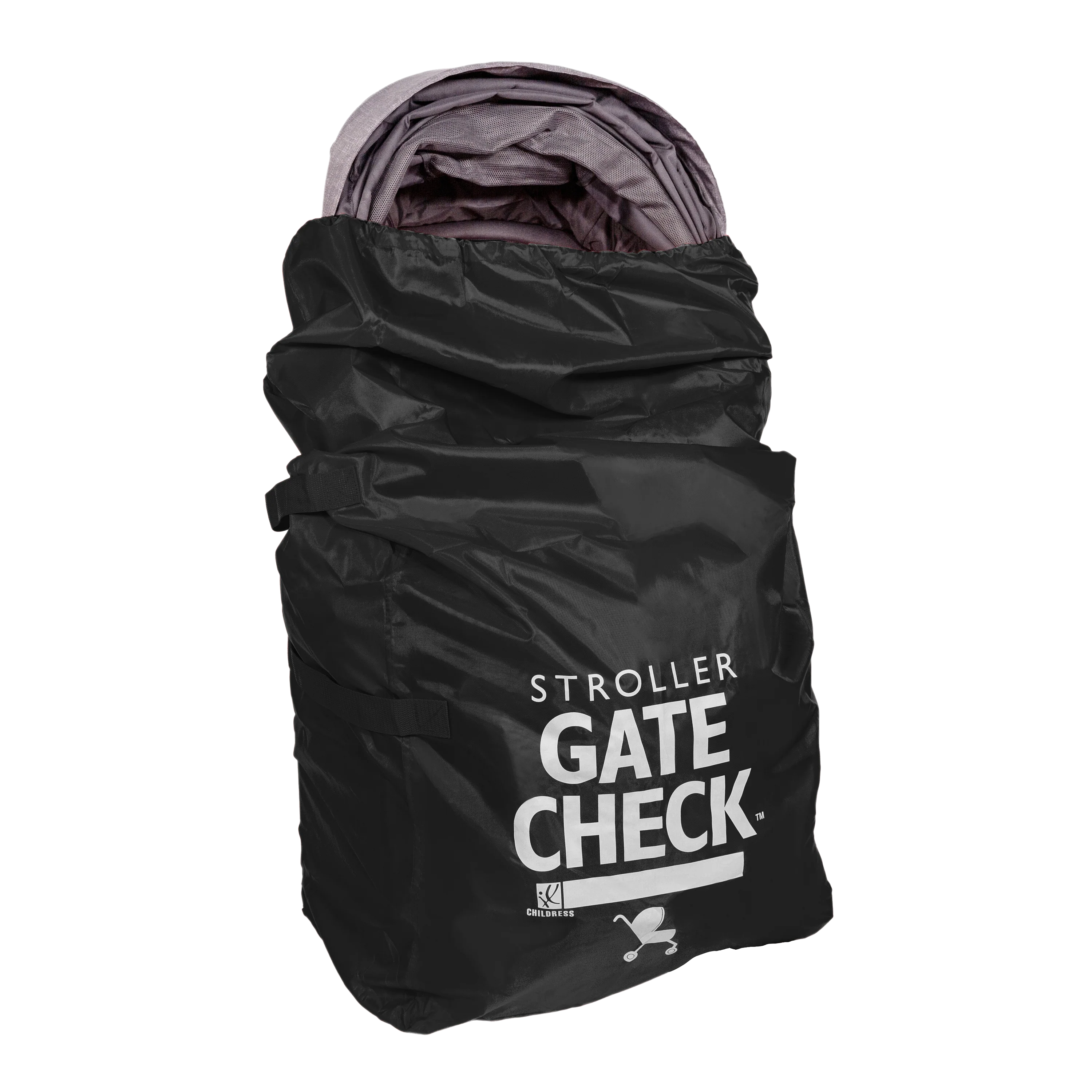 Gate Check Travel Bag for Standard & Double Strollers