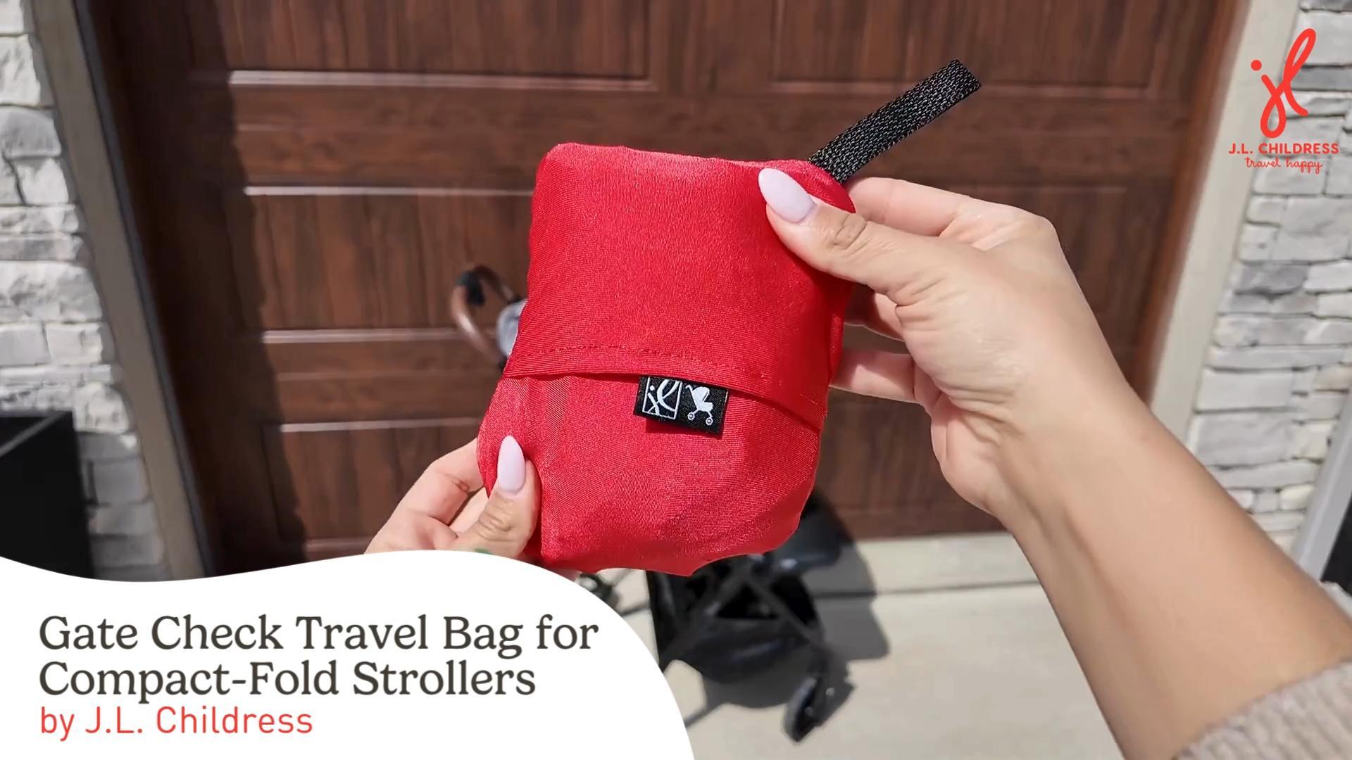 Gate Check Travel Bag for Compact-Fold Strollers