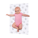 Disney Baby Disposable Changing Pads, 24 Pack (Mickey & Minnie Mouse)